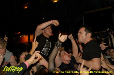 Throwdown - New England Metal and Hardcore Festival 2004 | Photos by Carina Mastrocola