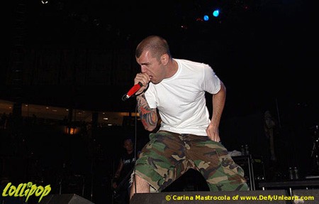 Throwdown - Tsongas Arena Lowell, MA June 2005 | Photos by Carina Mastrocola