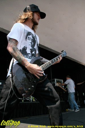 Throwdown - Warped Tour Milwaukee, WI July 2007 | Photos by Alison Krick