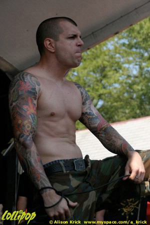 Throwdown - Warped Tour Milwaukee, WI July 2007 | Photos by Alison Krick