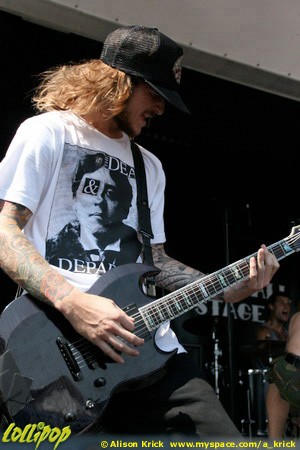 Throwdown - Warped Tour Milwaukee, WI July 2007 | Photos by Alison Krick
