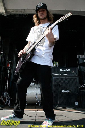 Throwdown - Warped Tour Milwaukee, WI July 2007 | Photos by Alison Krick
