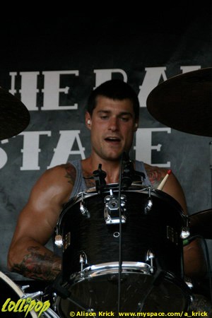 Throwdown - Warped Tour Milwaukee, WI July 2007 | Photos by Alison Krick