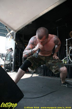 Throwdown - Warped Tour Milwaukee, WI July 2007 | Photos by Alison Krick