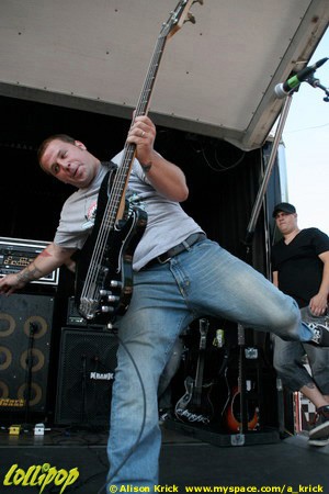 Throwdown - Warped Tour Milwaukee, WI July 2007 | Photos by Alison Krick