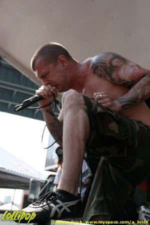 Throwdown - Warped Tour Milwaukee, WI July 2007 | Photos by Alison Krick