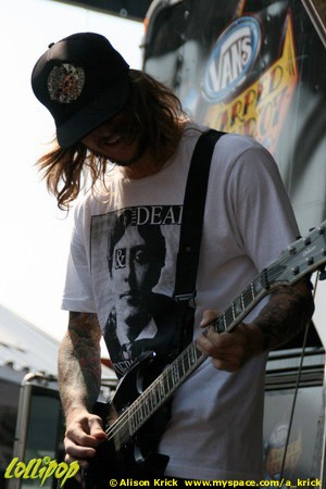 Throwdown - Warped Tour Milwaukee, WI July 2007 | Photos by Alison Krick