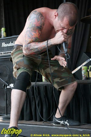 Throwdown - Warped Tour Milwaukee, WI July 2007 | Photos by Alison Krick