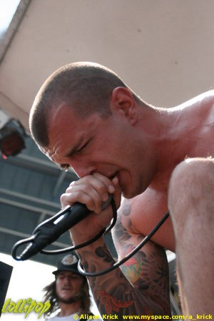 Throwdown - Warped Tour Milwaukee, WI July 2007 | Photos by Alison Krick
