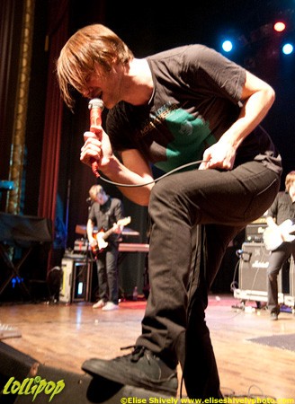 Thursday - Royal Oak Music Theater Royal Oak, MI February 2011 | Photos by Elise Shively