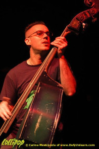 Tiger Army - Avalon, Boston, MA October 2004 | Photos by Carina Mastrocola