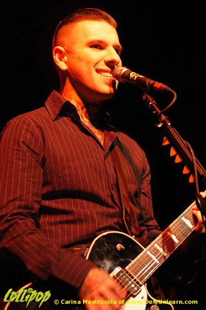 Tiger Army - Avalon, Boston, MA October 2004 | Photos by Carina Mastrocola
