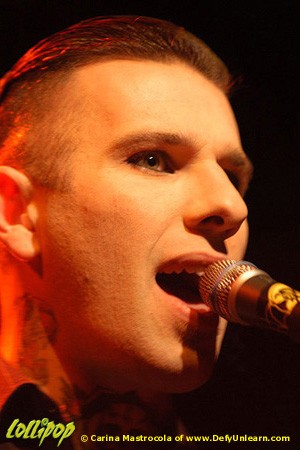 Tiger Army - Avalon, Boston, MA October 2004 | Photos by Carina Mastrocola