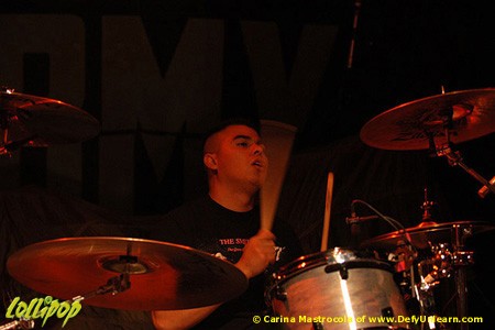 Tiger Army - Avalon, Boston, MA October 2004 | Photos by Carina Mastrocola