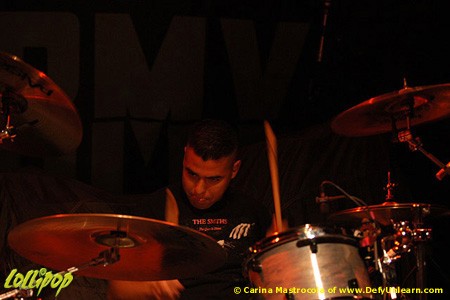 Tiger Army - Avalon, Boston, MA October 2004 | Photos by Carina Mastrocola