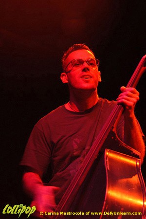 Tiger Army - Avalon, Boston, MA October 2004 | Photos by Carina Mastrocola