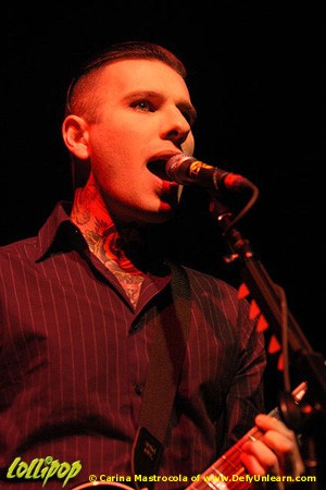 Tiger Army - Avalon, Boston, MA October 2004 | Photos by Carina Mastrocola