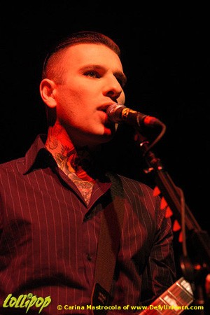 Tiger Army - Avalon, Boston, MA October 2004 | Photos by Carina Mastrocola
