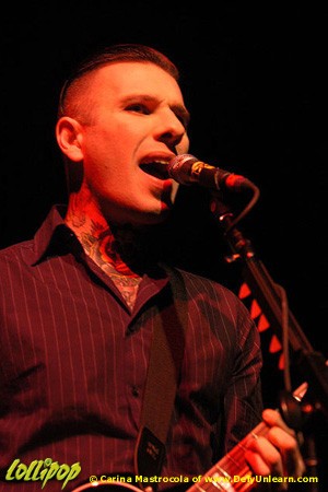 Tiger Army - Avalon, Boston, MA October 2004 | Photos by Carina Mastrocola