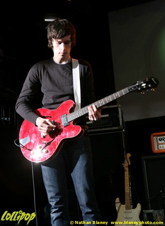 Tokyo Police Club - Irving Plaza, NYC February 2007 | Photos by Nathan Blaney