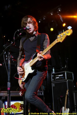Tokyo Police Club - Irving Plaza, NYC February 2007 | Photos by Nathan Blaney