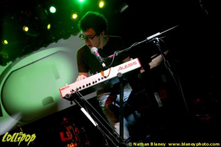 Tokyo Police Club - Irving Plaza, NYC February 2007 | Photos by Nathan Blaney