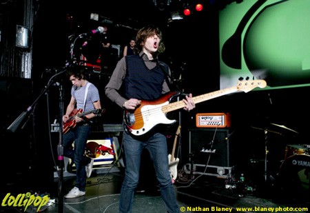Tokyo Police Club - Irving Plaza, NYC February 2007 | Photos by Nathan Blaney