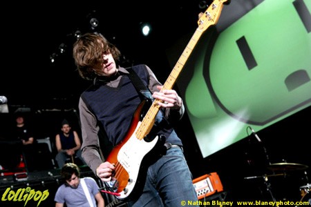 Tokyo Police Club - Irving Plaza, NYC February 2007 | Photos by Nathan Blaney
