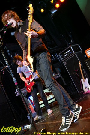 Tokyo Police Club - Irving Plaza, NYC February 2007 | Photos by Nathan Blaney