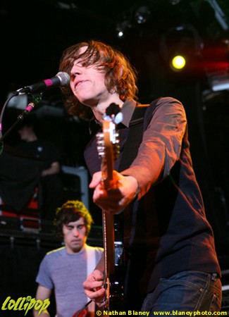 Tokyo Police Club - Irving Plaza, NYC February 2007 | Photos by Nathan Blaney