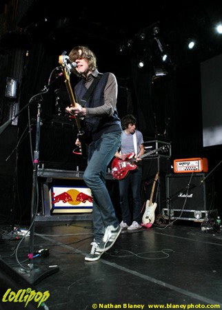 Tokyo Police Club - Irving Plaza, NYC February 2007 | Photos by Nathan Blaney
