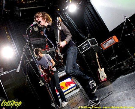 Tokyo Police Club - Irving Plaza, NYC February 2007 | Photos by Nathan Blaney