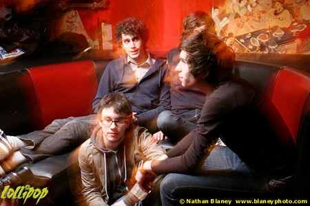 Tokyo Police Club - Irving Plaza, NYC February 2007 | Photos by Nathan Blaney