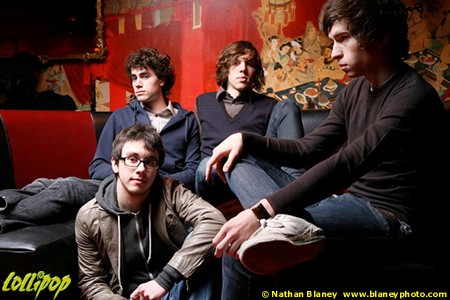 Tokyo Police Club - Irving Plaza, NYC February 2007 | Photos by Nathan Blaney