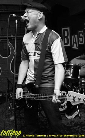 Tommy and the Terrors - The Basement Boston, MA July 2007 | Photos by Nicole Tammaro