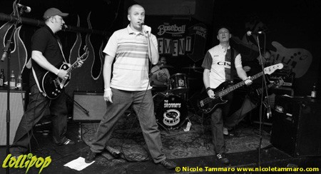 Tommy and the Terrors - The Basement Boston, MA July 2007 | Photos by Nicole Tammaro