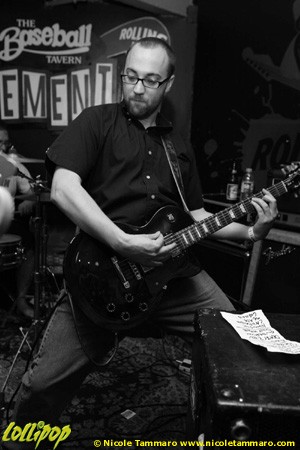 Tommy and the Terrors - The Basement Boston, MA July 2007 | Photos by Nicole Tammaro