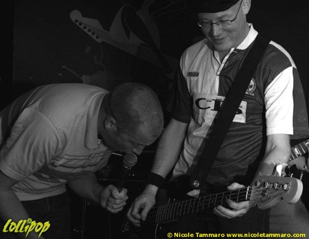 Tommy and the Terrors - The Basement Boston, MA July 2007 | Photos by Nicole Tammaro