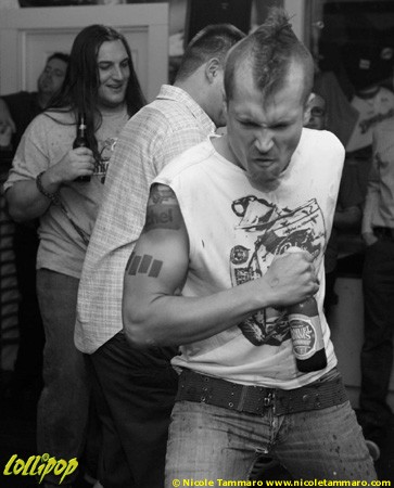 Tommy and the Terrors - The Basement Boston, MA July 2007 | Photos by Nicole Tammaro
