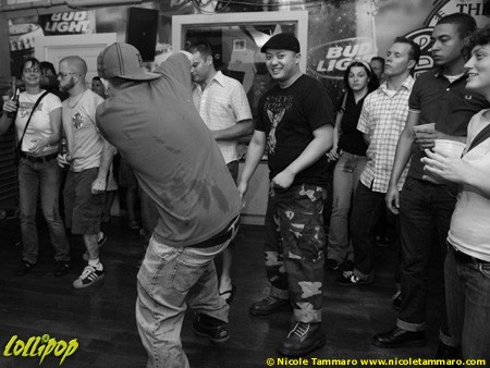 Tommy and the Terrors - The Basement Boston, MA July 2007 | Photos by Nicole Tammaro