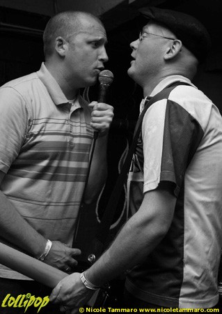 Tommy and the Terrors - The Basement Boston, MA July 2007 | Photos by Nicole Tammaro
