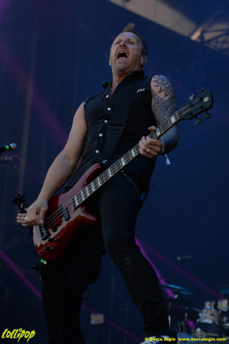 Toseland - Hellfest Clisson, France June 2018 | Photos by Burcu Ergin