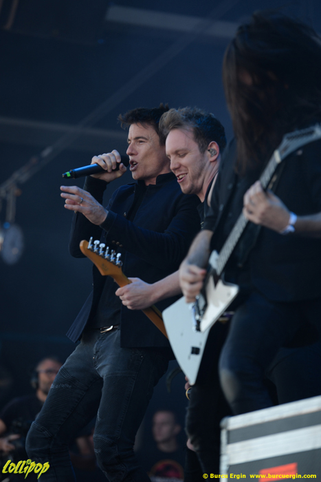 Toseland - Hellfest Clisson, France June 2018 | Photos by Burcu Ergin