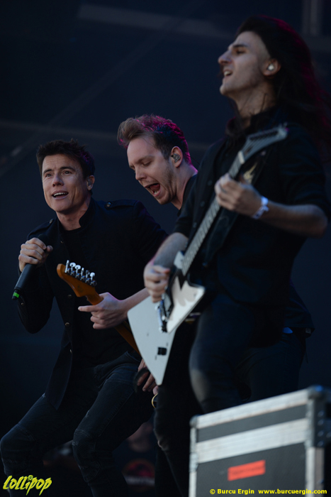 Toseland - Hellfest Clisson, France June 2018 | Photos by Burcu Ergin