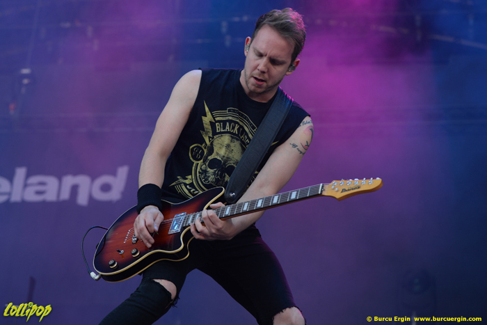 Toseland - Hellfest Clisson, France June 2018 | Photos by Burcu Ergin