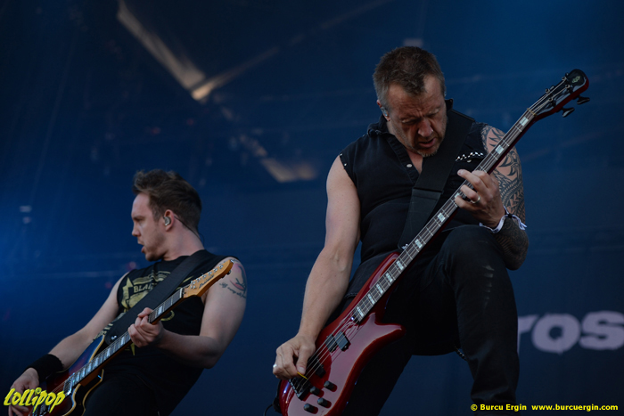 Toseland - Hellfest Clisson, France June 2018 | Photos by Burcu Ergin