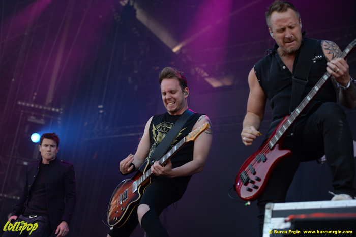 Toseland - Hellfest Clisson, France June 2018 | Photos by Burcu Ergin
