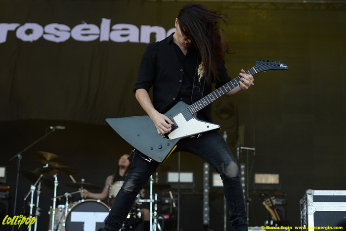 Toseland - Hellfest Clisson, France June 2018 | Photos by Burcu Ergin