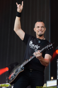 Tremonti - Hellfest Clisson, France June 2018 | Photos by Burcu Ergin