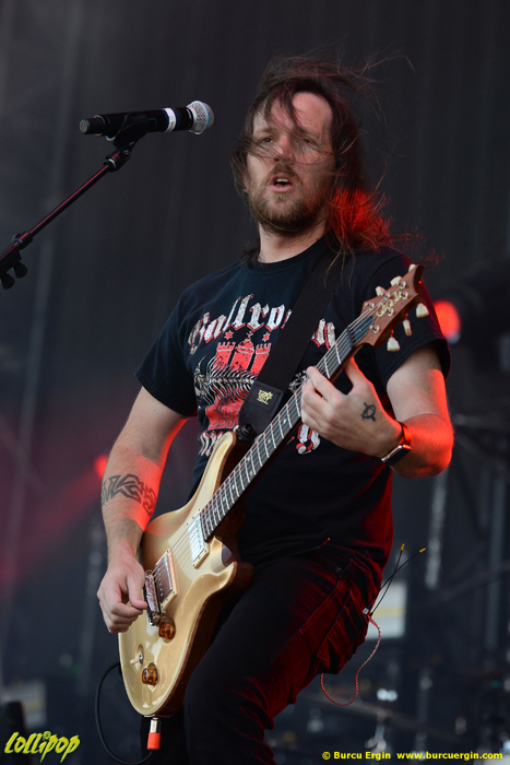Tremonti - Hellfest Clisson, France June 2018 | Photos by Burcu Ergin